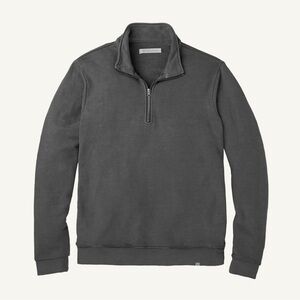 Outerknown 1/2 Zip Pullover Hemp Organic Cotton Size M